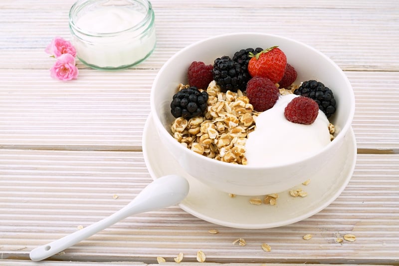 Berry & Yogurt Parfait